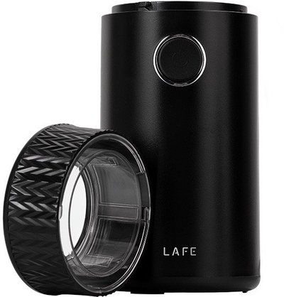 Grirëse kafeje Lafe GrindMaster, 150W, çelik inoks, e zezë