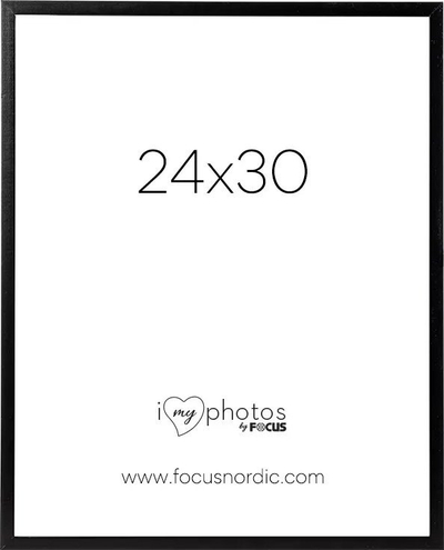 Kornizë fotosh Focus Soul Black, 24x30 cm, e zezë