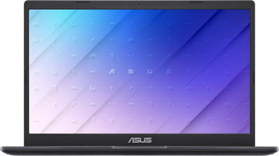 Laptop ASUS E410, 14", Intel Celeron N4020, 4GB RAM, 64GB eMMC, црн