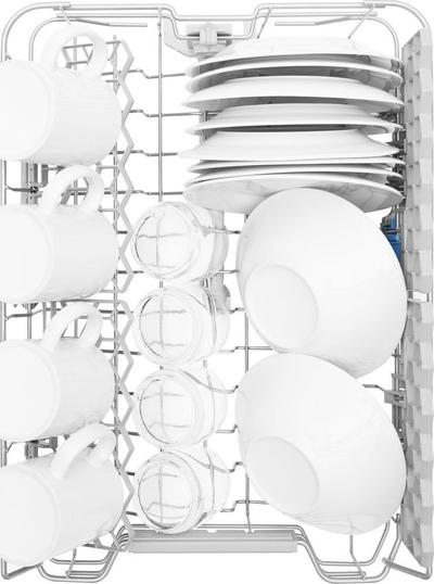 Enëlarëse Indesit DSFO3T224ZUK, 45cm, 10 sete, e bardhë