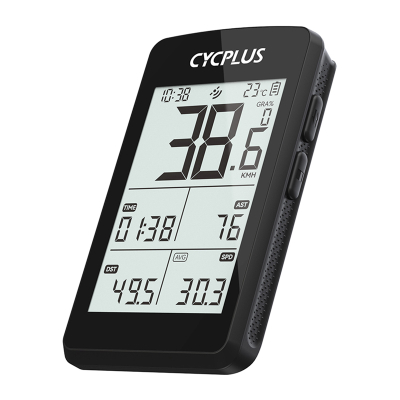 Cycplus M3 kompjuter biçiklete - i përshtatshëm me: Strava, Trainingpeaks, etj.