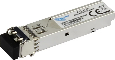 Modul SFP Allnet ALL4796, 100Mbit, 2km, LC, ngjyrë argjendi