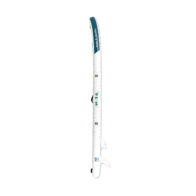 Dërrasë paddle FunWater SUPFW05D Tiki, 320 x 83 x 15 cm, e gjelbër