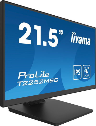 Monitor me prekje iiyama ProLite T2252MSC-B2, 21.5", IPS, i zi