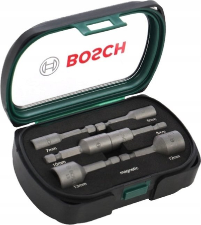 Сет клучеви за навртки Bosch Home and Garden 2607017313, 6 парчиња, за електрични шрафцигери