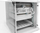 Kabinet muror rrjeti Digitus SOHO Pro, 10", 315x300 mm, gri