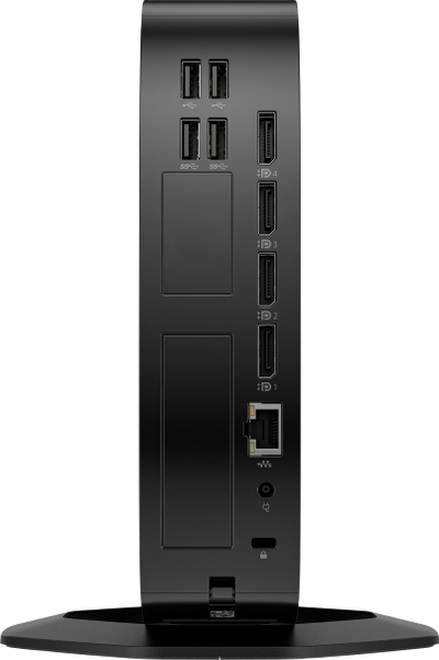 Thin client HP Elite t755, Ryzen Embedded, 16GB RAM, SSD 256GB