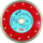 Disk diamant për qeramikë Ryś 125mm, vrimë 22.2mm, profesional