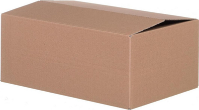 Kuti kartoni NC System Flap, 350 x 250 x 150 mm, 20 copë, e kaftë