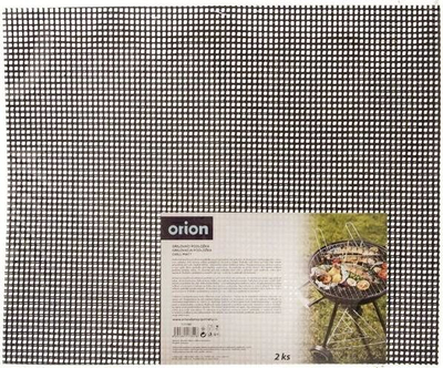 Tapet rrjete për skarë dhe furrë Fine Mesh Grill Mat, jo ngjitës, i prerë sipas masës, i zi