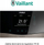 Telekomandë Vaillant VR 92 për VRC 720 sensoCOMFORT, ekran me programues javor, për ngrohje shtëpie