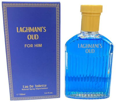 Parfum Laghmani Oud Blue, Eau de Toilette, 100 ml, për meshkuj
