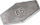 Peshë për peshkim Jaxon Flat, 25gr, 2 copë