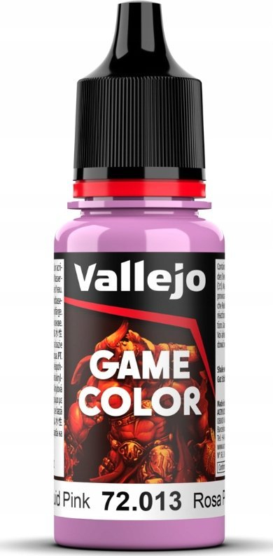 Bojë akrilike Vallejo Game Color 72013, 17ml, Squid Pink