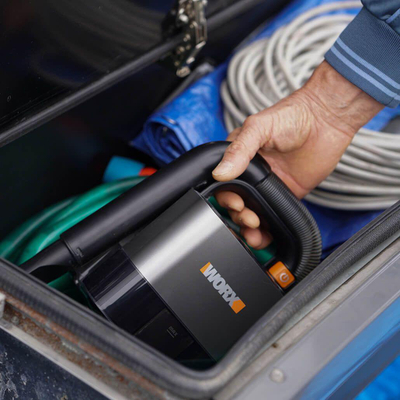 Fshesë me korrent Worx Cube Vac 20V, e zezë
