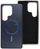 Këllëf telefoni OEM Gentleman Mag Cover për Samsung A17, përputhshëm me MagSafe, blu navy