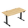 Tavolinë elektrike pune Mark Adler Leader 7.3 Craft, 140x70cm, rregullim lartësie, e zezë