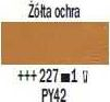 Bojë me vaj Rembrandt Oil, Yellow Ochre 227, tub 40ml, okër e verdhë
