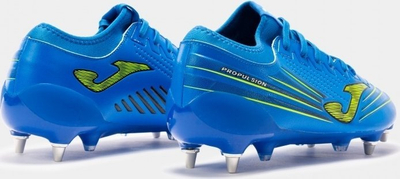 Këpucë futbolli Joma Propulsion Cup 21 SG, terren i butë, vida metalike, blu royal