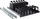 Set montimi rack HP Z2 Mini G9 Rail Kit, për workstation HP Z2 Mini, metalik, i zi