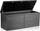 Кутија за во двор Garden Chest, 143 x 57 x 53.5 cm, 390L, црна и сива