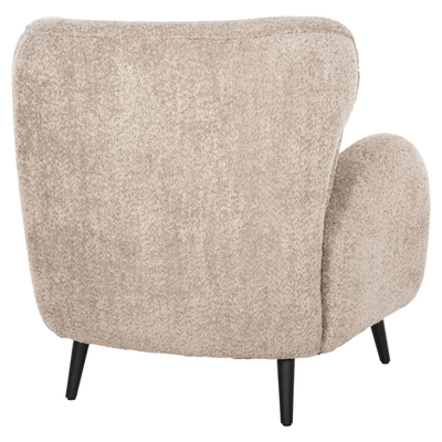 Kolltuk Kryly 83x87x89Hcm (HM9593.07), bezhë/ zezë