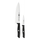 Set thikash ZWILLING Life, 2 copë, çelik inox, i zi