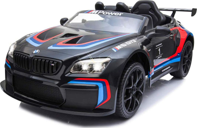 Lodër veturë Jamara BMW M6 GT3, e zezë
