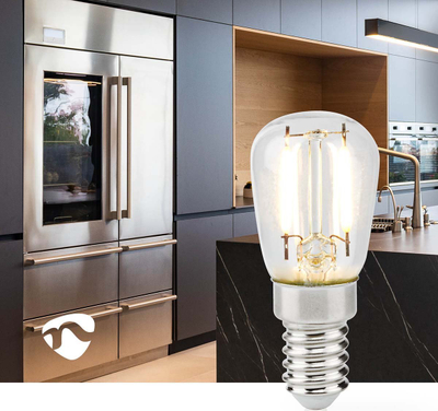 Llampë LED Nedis T26, bazë E14, 2W, 150 lm