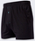 Bokserë Stance Butter Boxer Brief 4", modal lyocell, për burra, të zinj