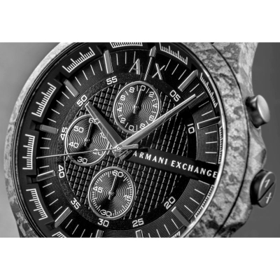 Ora dore Armani Exchange AX2462, analoge, çelik inox, gri