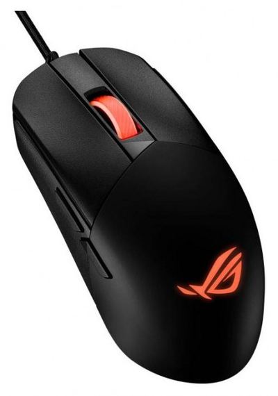 Гејминг глушец ASUS ROG Strix Impact III, 12000 DPI, USB, црн