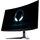 Monitor gaming Alienware AW3225QF, 32", 4K QD OLED, 240Hz, i zi e bardhë