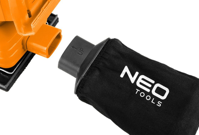 Lëmues vibrues Neo Tools 3in1 Energy 04-623, 18V, bateri 6Ah, i portokalltë