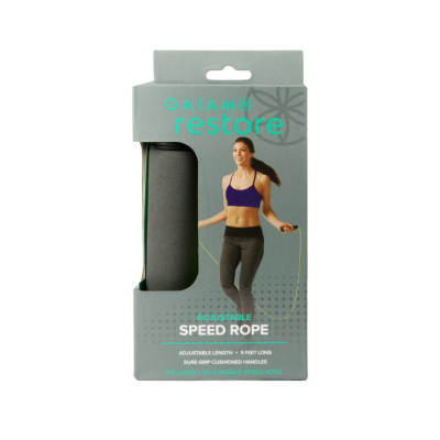 Litar kërcimi Gaiam 62219, 3m, i rregullueshëm