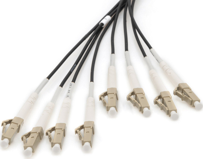 Kabllo optike Digitus, gati për përdorim, Fiberglass Universal Breakout Cable, multi mode