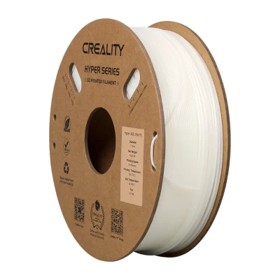 Filament 3D Creality Hyper ABS, 1.75mm, 1kg, i bardhë