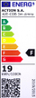 Shirit drite Activejet COB, LED, IP20, 3m, i bardhë