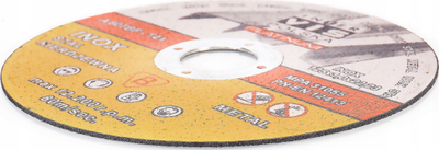 Disk prerës për hekur Silver Profi Flex 125mm, trashësi 1.2mm, i zi