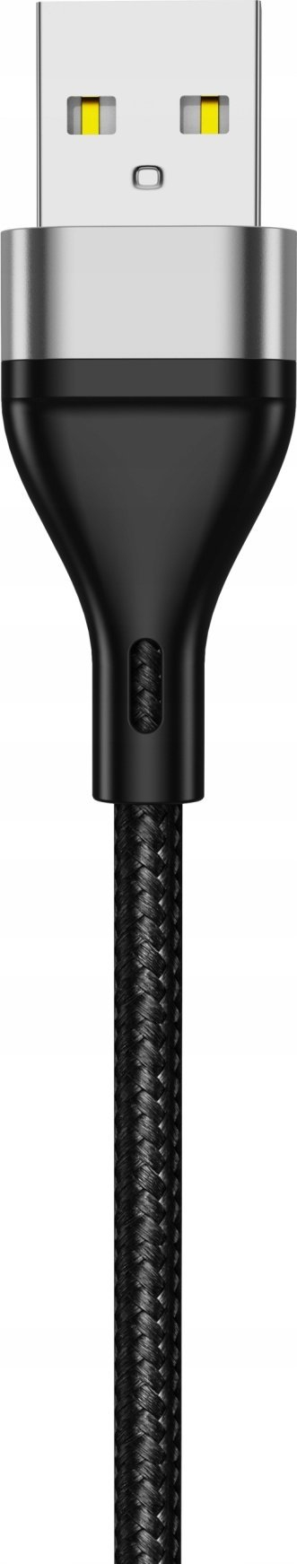 Kabllo karikimi JELLICO B16 Lightning, 3.1A, 1m, e zezë