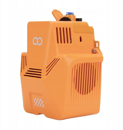 Kit kokë printimi 3D Elegoo OrangeStorm Giga, pjesë zëvendësuese, portokalli