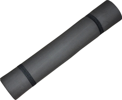 Tapet fitnesi XQ MAX për Yoga edhe Pilates, EVA, 180x60x0.4cm, i zi