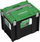 Kuti veglash Hitachi HSC4 Type 4, plastike ABS, 295x395x315mm, jeshile me të zezë