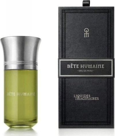 Parfum uniseks Liquides Imaginaires Bete Humaine, Eau de Parfum, 100 ml