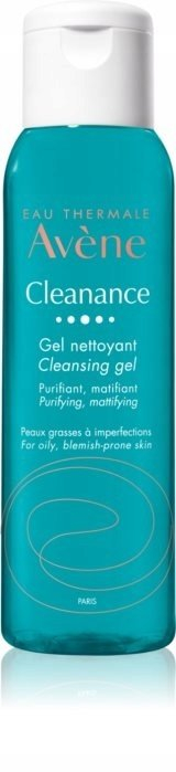 Xhel pastrues Avène Cleanance, për fytyrë dhe trup, 100ml