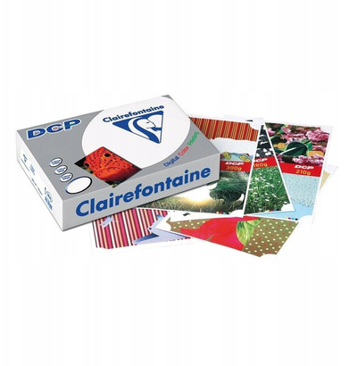 Letër printeri Clairefontaine DCP, A4, 90 g/m², e bardhë
