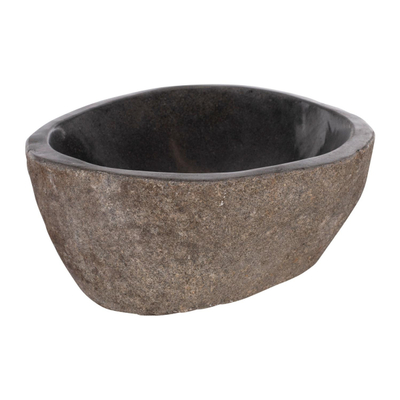 Lavaman guri i gdhendur gri 40×40×20 cm (HM7807), gri