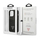Çfutëse telefoni Guess GUHCP13LPSATPK për iPhone 13 Pro / 13 6.1", Saffiano, me xhep kartash, e zezë