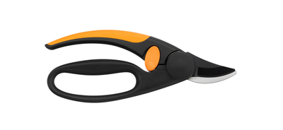 Gërshërë prerëse  Fiskars P44, zezë/ portokalli