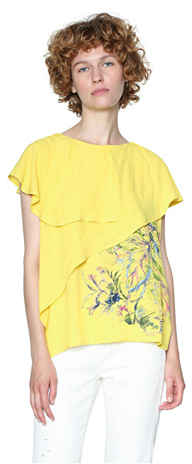 Maicë Desigual Clarice 18SWBW97 8058, e verdhë